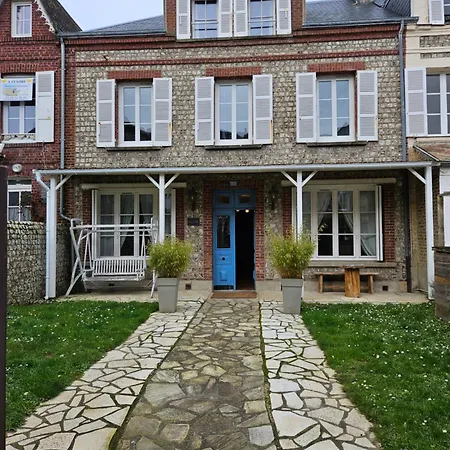 Soleil Du Matin Vila Étretat Exterior foto
